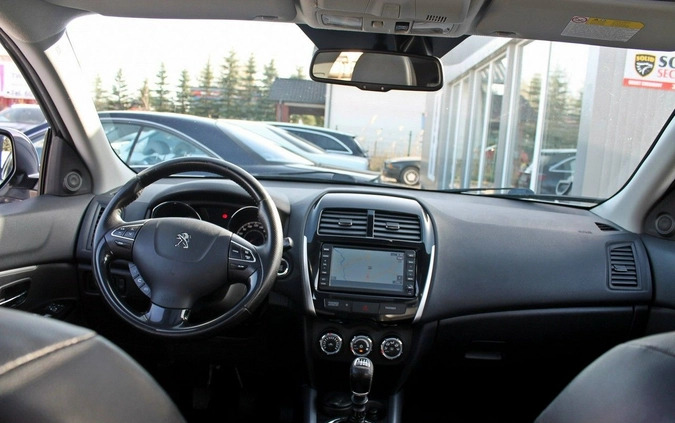 Peugeot 4008 cena 40000 przebieg: 229000, rok produkcji 2012 z Rabka-Zdrój małe 352